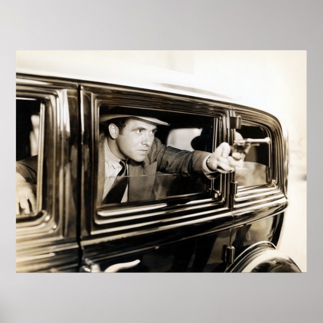 1930's Road Rage Poster (Framsidan)