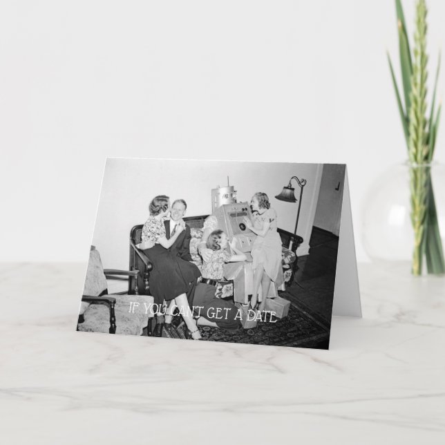 1930'S ROBOT KÄRLEK WOMEN SWEET ON ROBOT PHOTOGRAP KORT (Framsida)