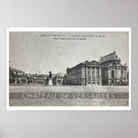 1930S VERSAILLES FRANKRIKE PRINT-POSTER