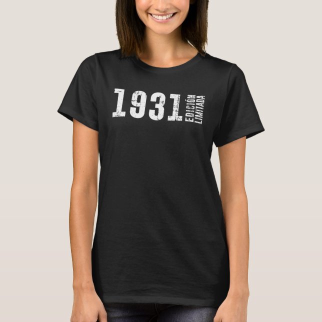 1931  3 T SHIRT (Framsida)