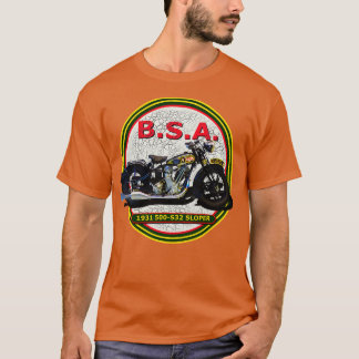 1931 500 S32 SLOPER MOTORCYKEL T SHIRT