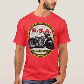 1931 500 S32 SLOPER MOTORCYKEL T SHIRT