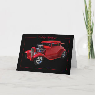 1931 5 fönster Coupe Helgkort