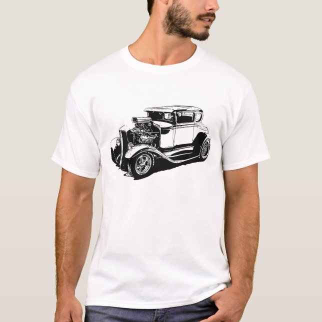 1931 5-fönsterkuvert tee shirt (Framsida)