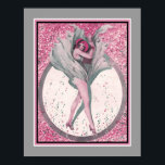 1931, Art Deco, Fransk Mode Poster<br><div class="desc">1931 Art Deco,  Paris mode print-11x14. Finns även i standard 8x10 och 16x20. Anpassningsbarnas storlek är också tillgänglig,  liksom arbetsytan.</div>