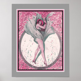1931, Art Deco, Fransk Mode Poster