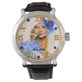 1931 Art Deco Girl of the Year Armbandsur