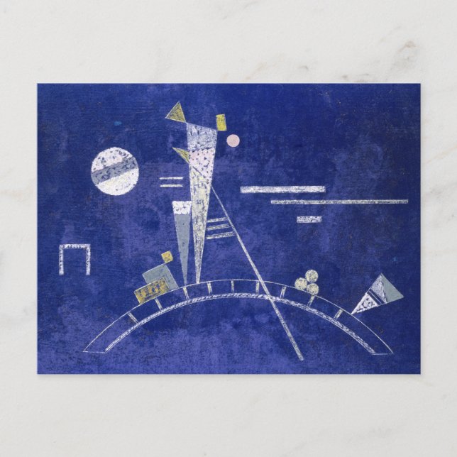 1931 av Wassily Kandinsky Vykort (Framsida)