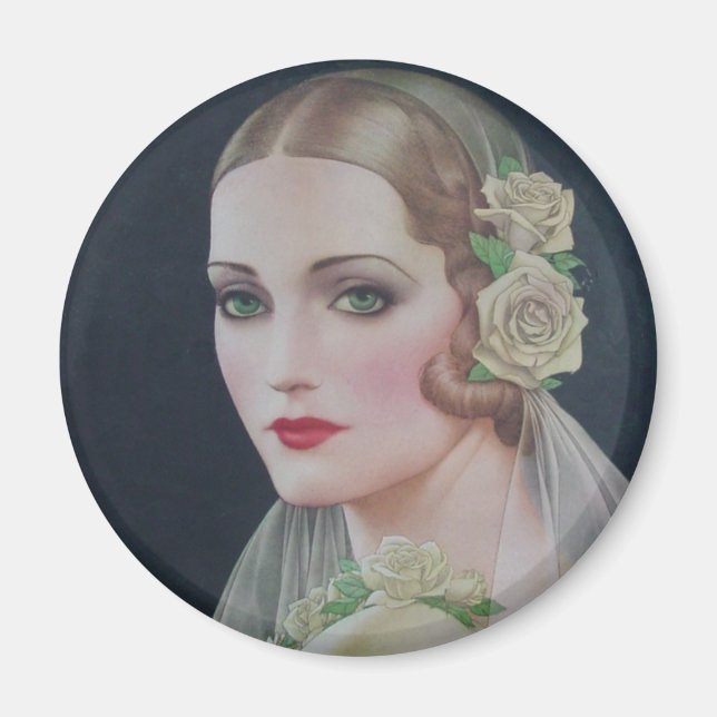 1931 Bride Magnet (Framsidan)