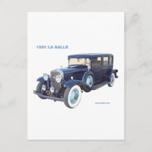 1931 CADILLAC LA SALLE VYKORT