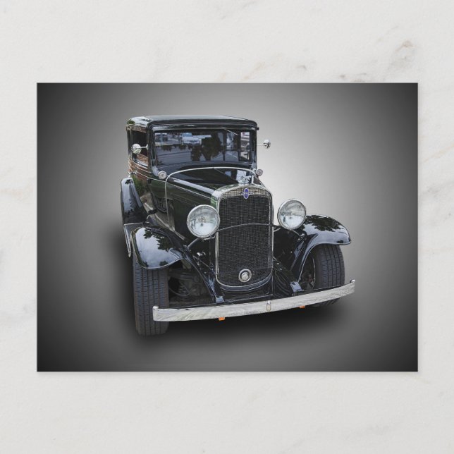 1931 CHEVROLET VYKORT (Framsida)