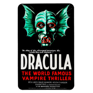 1931 Dracula Poster magnet