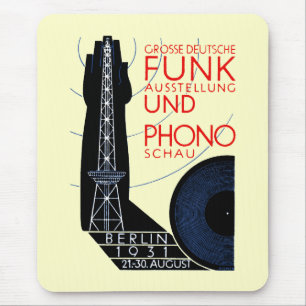 1931 German Radio and Music Expo Musmatta