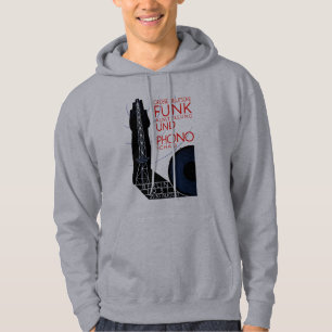 1931 German Radio and Music Expo Sweatshirt Med Luva