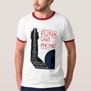 1931 German Radio and Music Expo T-shirt
