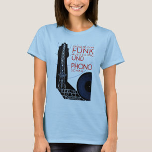 1931 German Radio and Music Expo Tee