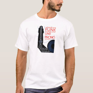 1931 German Radio and Music Expo Tee Shirt