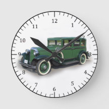 1931 Silverdome 4 dörrklocka