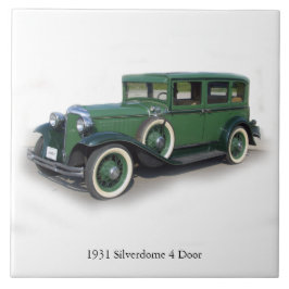 1931 Silverdome 4-dörrpanel Kakelplatta