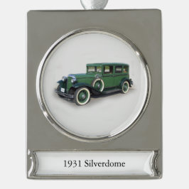 1931 Silverdome-banderoll ornament