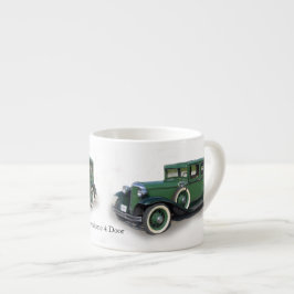 1931 Silverdome espresso mugg Espressomugg