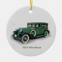 1931 Silverdome-ornament