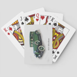 1931 Silverdomespelkort Casinokort