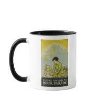 1932 Barnens Bok-vecka Mugg