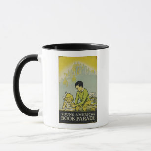 1932 Barnens Bok-vecka Mugg