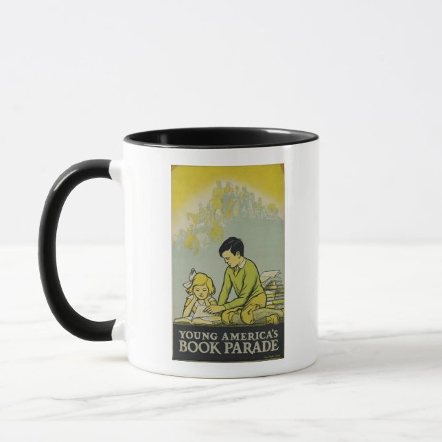 1932 Barnens Bok-vecka Mugg (Vänster)