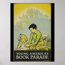 1932 Barns Bok-vecka Poster