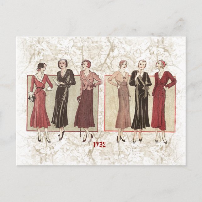 1932-bild - vykort (Framsida)