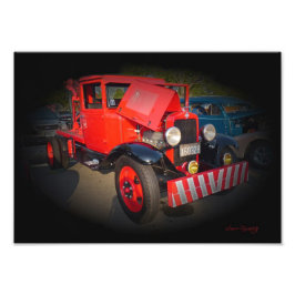 1932 CHEVY TOW LASTBIL FOTOTRYCK