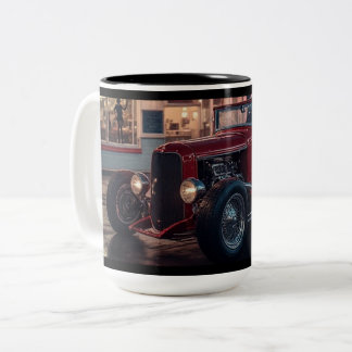 1932 Ford Roadster Två-Tonad Mugg