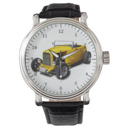1932 gult Roadster watch Armbandsur