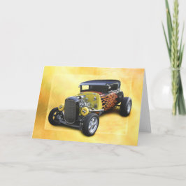 1932 Modell A Coupe HOT ROD AVENGER Kort