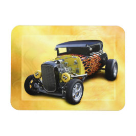1932 Modell A coupe HOT ROD AVENGER Magnet