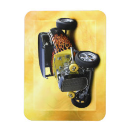 1932 Modell A coupe HOT ROD AVENGER Magnet