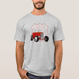 1932 Modell B Hotrod.
Red Hotrod. Rad 66. T Shirt