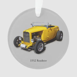 1932 Roadster Acrylic Ornament