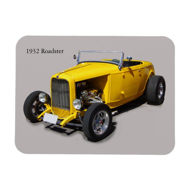 1932 Roadster magnet (Horisontell)