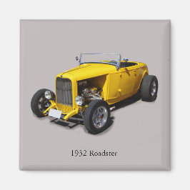 1932 Roadster Magnet