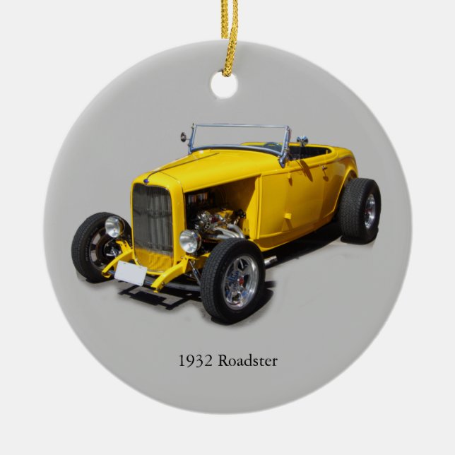 1932 Roadster ornament (Framsidan)