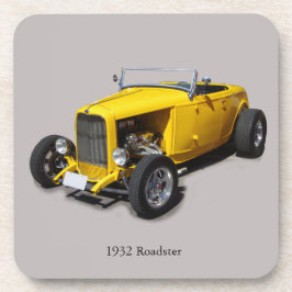 1932 Roadster set of 6 underläggs Underlägg