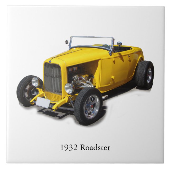 1932 Roadsterruta Kakelplatta (Framsidan)