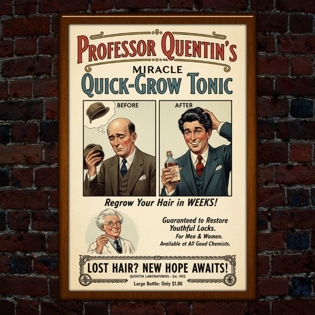 1932-Vintagars snabbväxande tonreklam Poster (Skapare uppladdad)
