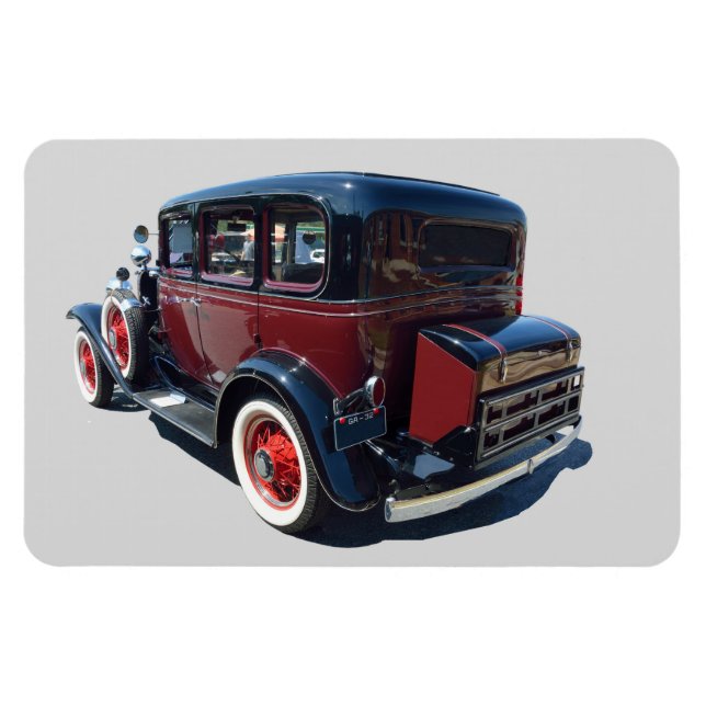 1932 Vintage Automobile Magnet (Horisontell)