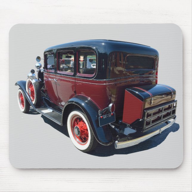 1932 Vintage Automobile Musmatta (Framsidan)