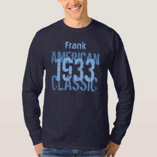 1933 American Classic 80th Birthday Gift för hono Tröja
