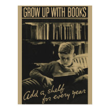 1933 Barns Bok-vecka Poster